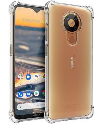 Nokia 5.3 Dun TPU Hoesje Schokbestendig Transparant