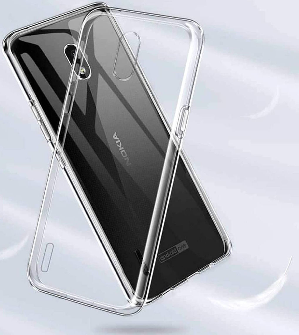 Nokia 1.3 Dun TPU Hoesje Schokbestendig Transparant afbeelding 5