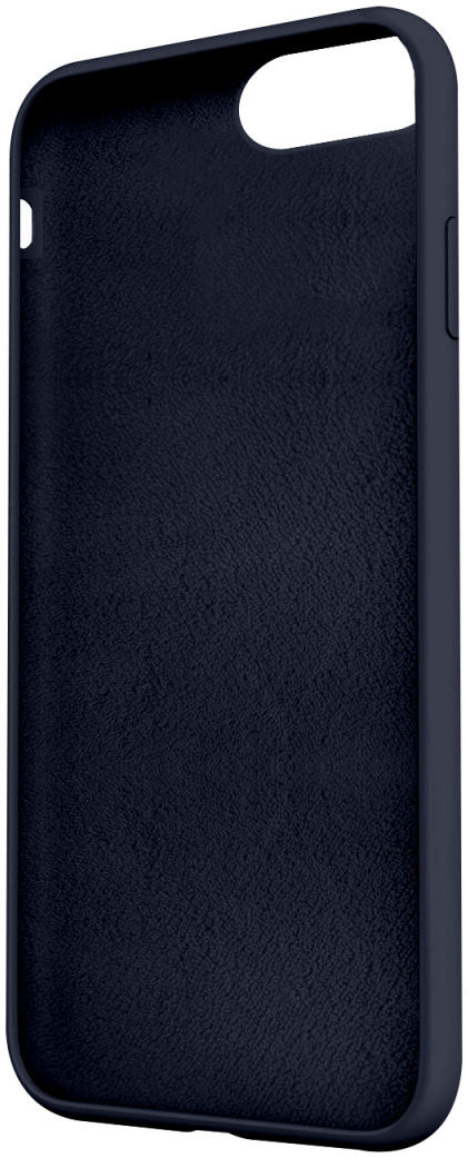HappyCase iPhone SE 2020/2022 Hoesje Siliconen Back Cover Donker Blauw afbeelding 9