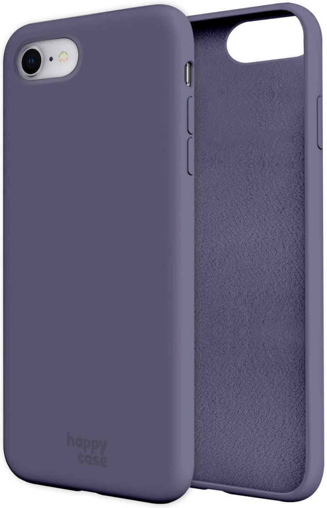 HappyCase iPhone SE 2020/2022 Hoesje Siliconen Back Cover Grijs afbeelding 8