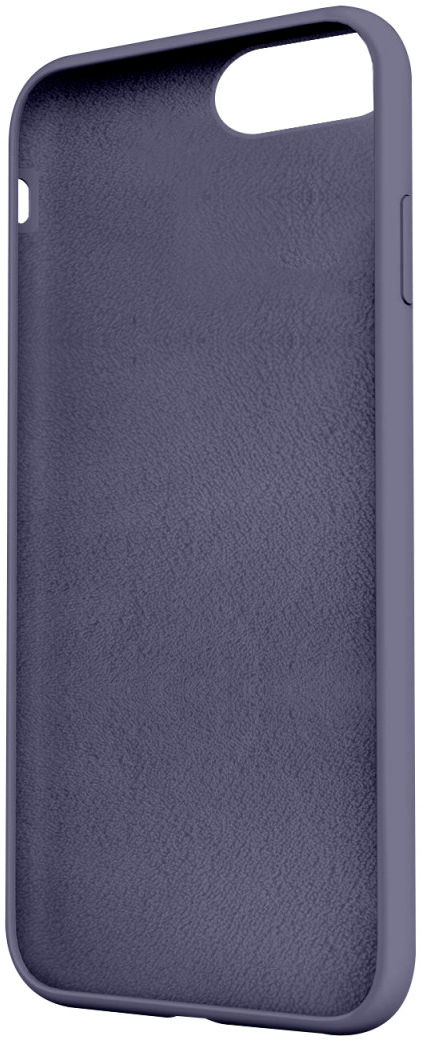 HappyCase iPhone SE 2020/2022 Hoesje Siliconen Back Cover Grijs afbeelding 9