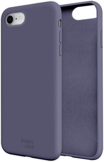 HappyCase iPhone SE 2020/2022 Hoesje Siliconen Back Cover Grijs afbeelding 8