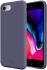 HappyCase iPhone SE 2020/2022 Hoesje Siliconen Back Cover Grijs afbeelding 1