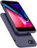 HappyCase iPhone SE 2020/2022 Hoesje Siliconen Back Cover Grijs afbeelding 2