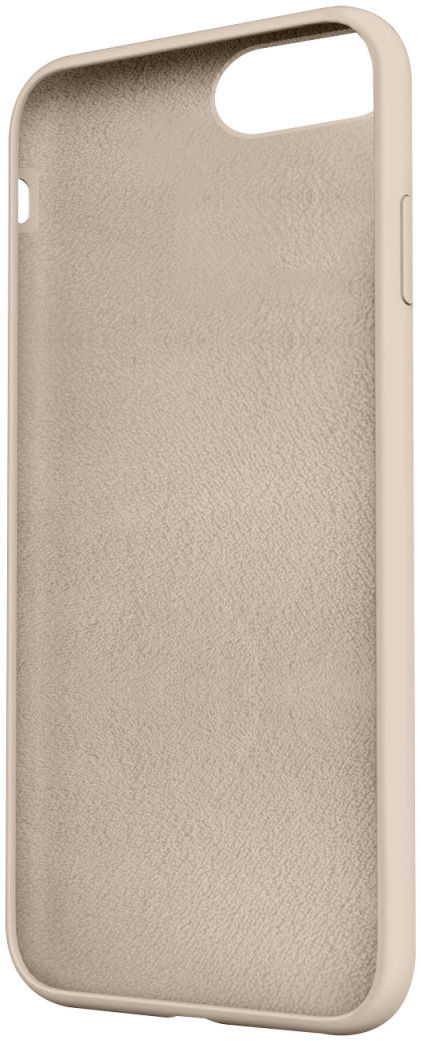 HappyCase iPhone SE 2020/2022 Hoesje Siliconen Back Cover Beige afbeelding 11