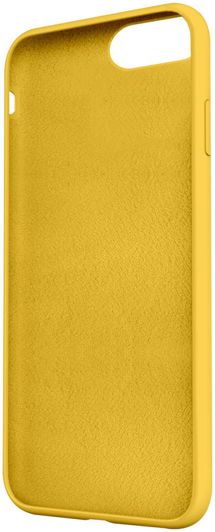 HappyCase iPhone SE 2020/2022 Hoesje Siliconen Back Cover Geel afbeelding 6