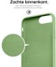 HappyCase iPhone SE 2020/2022 Hoesje Siliconen Back Cover Mint Groen