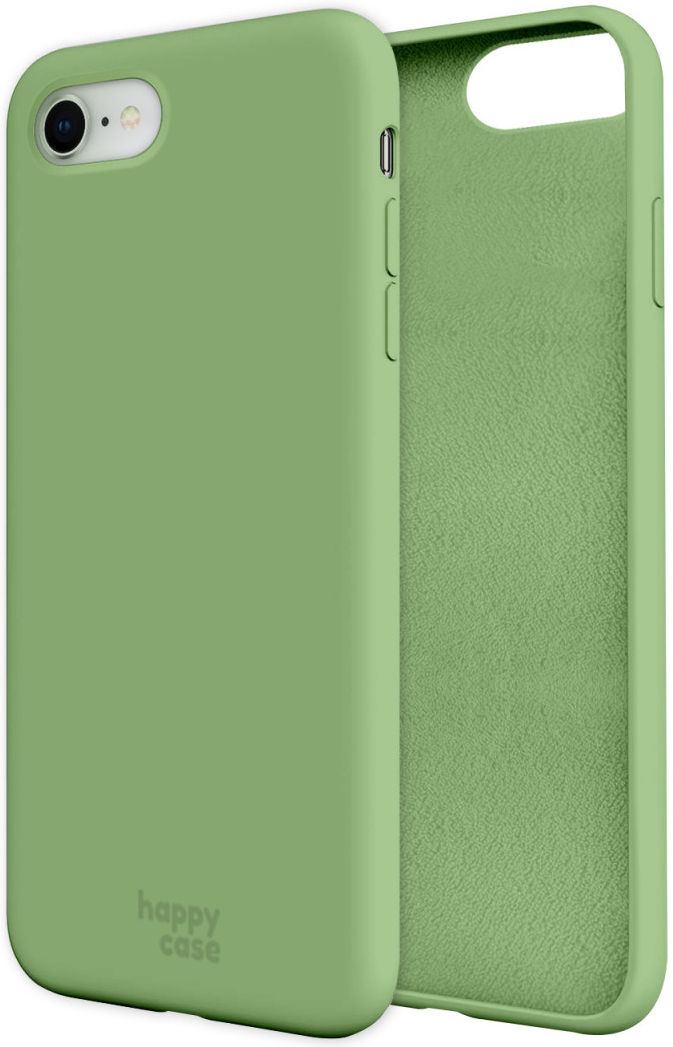 HappyCase iPhone SE 2020/2022 Hoesje Siliconen Back Cover Mint Groen afbeelding 7