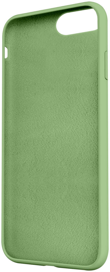 HappyCase iPhone SE 2020/2022 Hoesje Siliconen Back Cover Mint Groen afbeelding 10