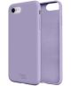HappyCase iPhone SE 2020/2022 Hoesje Siliconen Back Cover Paars