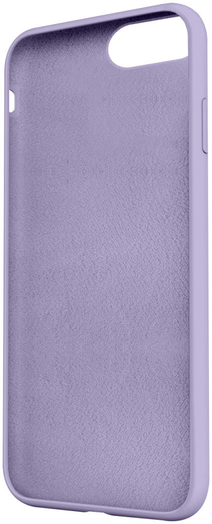 HappyCase iPhone SE 2020/2022 Hoesje Siliconen Back Cover Paars afbeelding 9