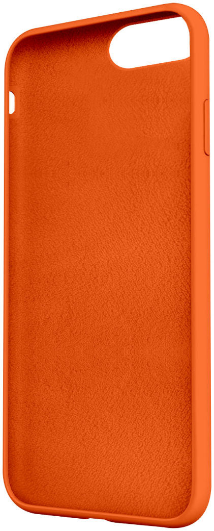 HappyCase iPhone SE 2020 Hoesje Siliconen Back Cover Oranje afbeelding 9