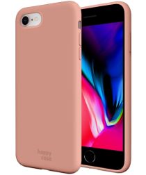 HappyCase iPhone SE 2020/2022 Hoesje Siliconen Back Cover Pink