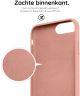 HappyCase iPhone SE 2020/2022 Hoesje Siliconen Back Cover Pink
