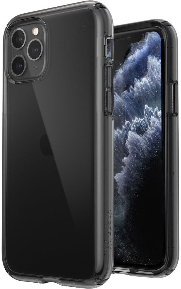Speck Presidio Perfect Clear Apple iPhone 11 Pro Hoesje Zwart TPU afbeelding 2