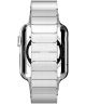 Apple Watch 45MM / 44MM / 42MM Bandje Luxe Schakelband RVS Zilver