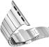 Apple Watch 1-10/SE/Ultra 49/46/45/44/42MM Bandje Schakelband RVS Zilver afbeelding 9