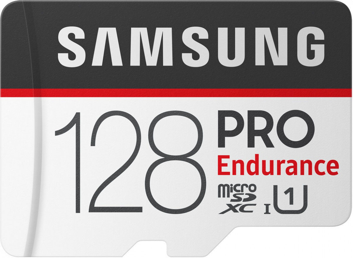 Samsung PRO Endurance 128GB Micro-SD Geheugenkaart 10 UHS-I U1 afbeelding 1