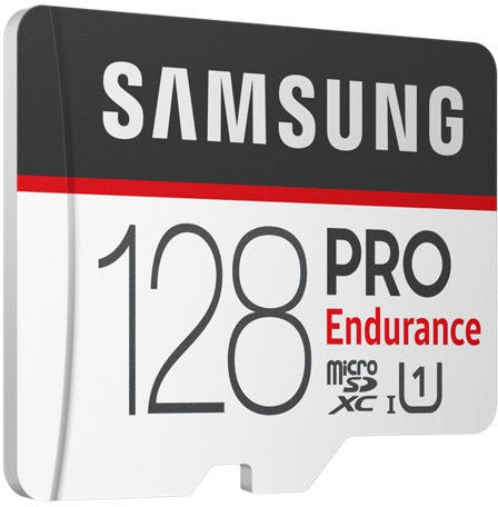 Samsung PRO Endurance 128GB Micro-SD Geheugenkaart 10 UHS-I U1 afbeelding 3