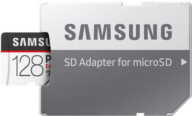 Samsung PRO Endurance 128GB Micro-SD Geheugenkaart 10 UHS-I U1 afbeelding 4