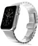 Apple Watch 41MM / 40MM / 38MM Bandje Luxe Schakelband Roestvrij Staal Zilver