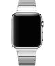 Apple Watch 41MM / 40MM / 38MM Bandje Luxe Schakelband Roestvrij Staal Zilver