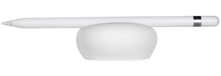 Siliconen Apple Pencil Houder Wit afbeelding 3