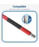 Universele Stylus Pen Voor Telefoon Tablet en iPad Met 3 Tips Rood