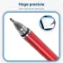 Universele Stylus Pen Voor Telefoon Tablet en iPad Met 3 Tips Rood afbeelding 4