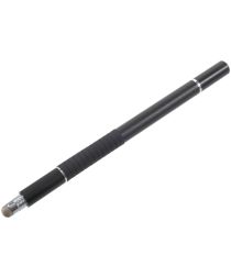Universele Passieve Stylus Pen Met 3 Koppen Zwart