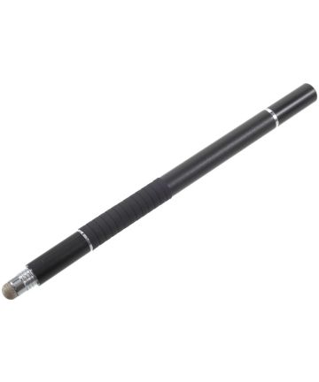 Universele Stylus Pen 3 Koppen voor Smartphone - Tablet – iPad Zwart Stylus Pennen