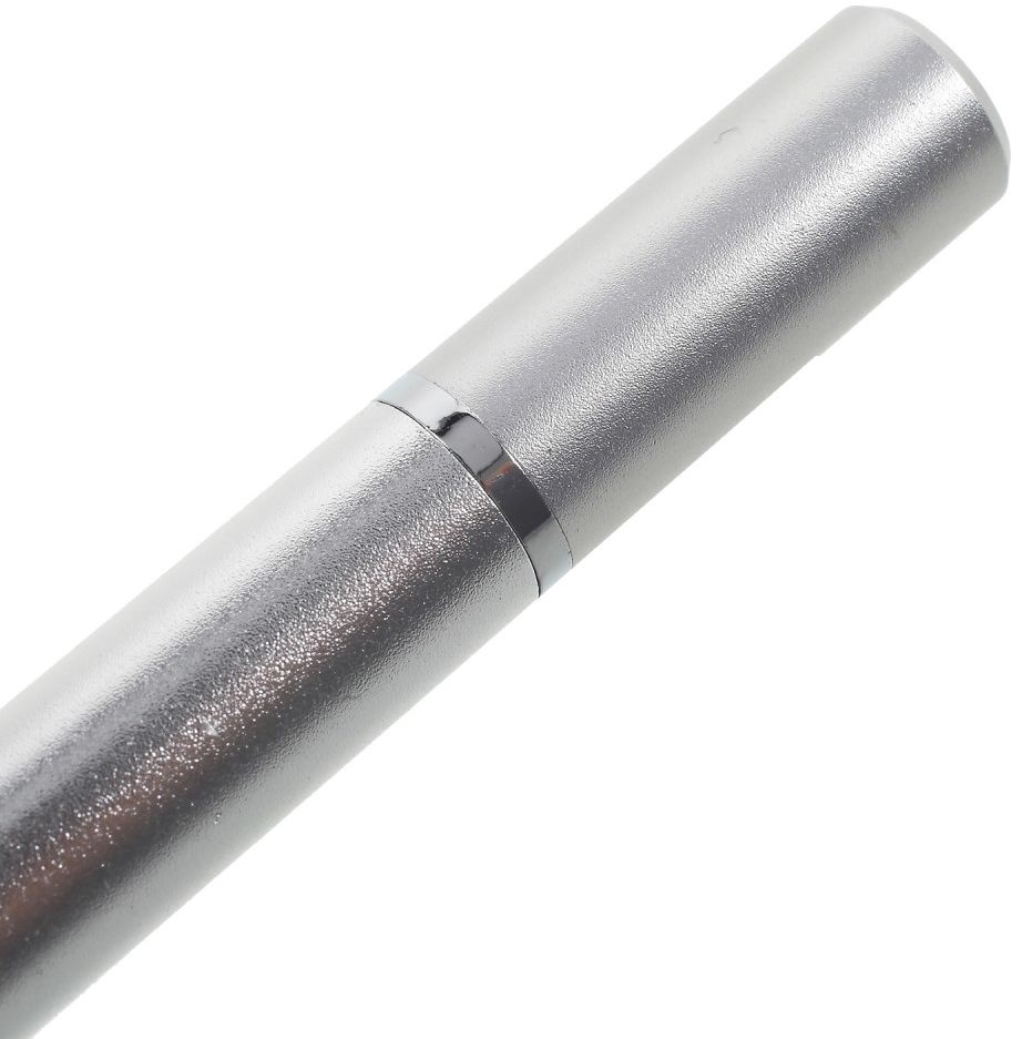 Universele Stylus Pen 3 Koppen voor Smartphone - Tablet – iPad Zilver afbeelding 5