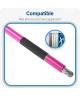 Universele Stylus Pen Voor Telefoon Tablet en iPad Met 3 Tips Roze