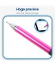 Universele Stylus Pen Voor Telefoon Tablet en iPad Met 3 Tips Roze