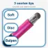 Universele Stylus Pen Voor Telefoon Tablet en iPad Met 3 Tips Roze afbeelding 3
