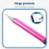 Universele Stylus Pen Voor Telefoon Tablet en iPad Met 3 Tips Roze afbeelding 4
