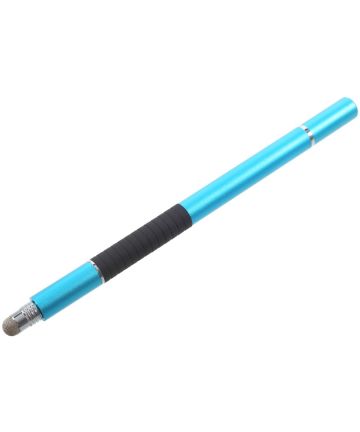 Universele Stylus Pen 3 Koppen voor Smartphone - Tablet – iPad Blauw Stylus Pennen