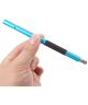 Universele Stylus Pen 3 Koppen voor Smartphone - Tablet – iPad Blauw