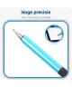 Universele Stylus Pen Voor Telefoon Tablet en iPad Met 3 Tips Blauw