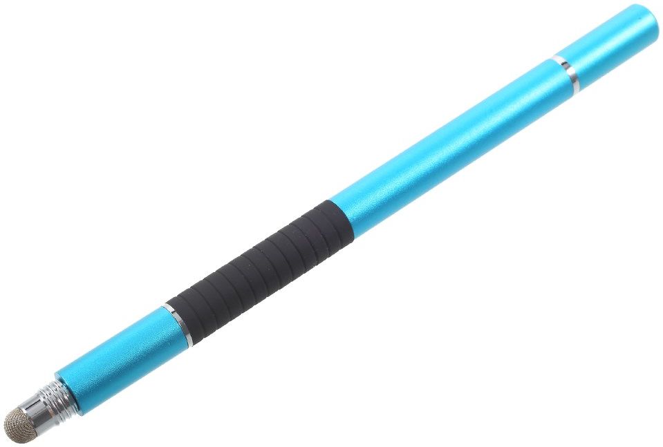 Universele Stylus Pen Voor Telefoon Tablet en iPad Met 3 Tips Blauw afbeelding 1