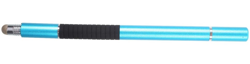 Universele Stylus Pen Voor Telefoon Tablet en iPad Met 3 Tips Blauw afbeelding 8