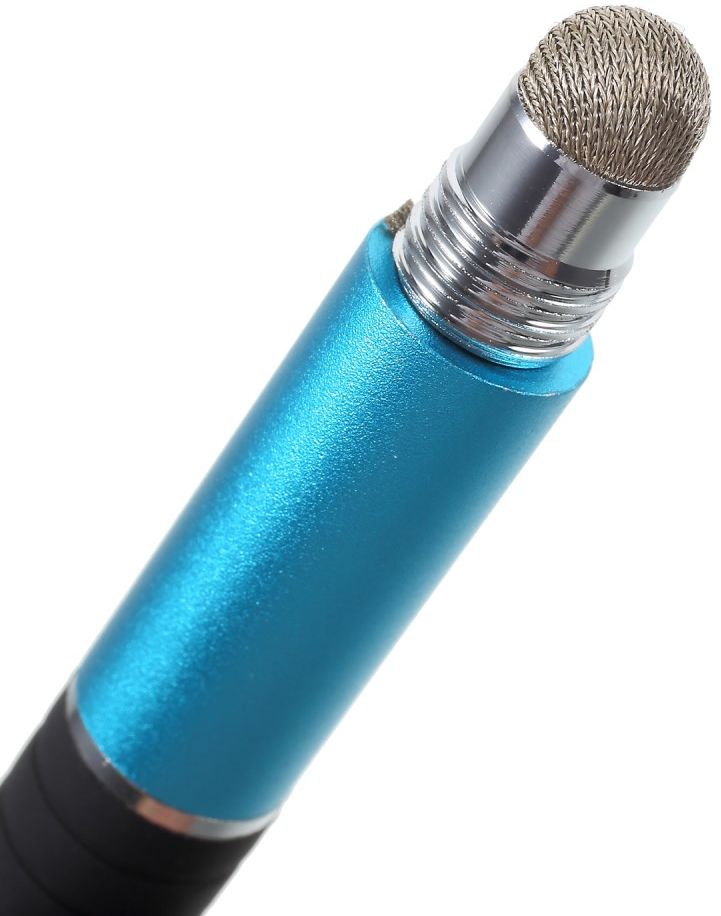 Universele Stylus Pen Voor Telefoon Tablet en iPad Met 3 Tips Blauw afbeelding 6