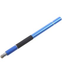 Universele Passieve Stylus Pen Met 3 Koppen Donker Blauw