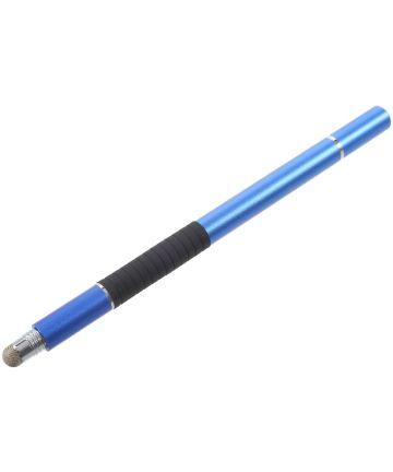 Universele Stylus Pen 3 Koppen voor Smartphone - Tablet – iPad Blue Stylus Pennen