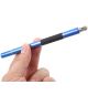 Universele Stylus Pen 3 Koppen voor Smartphone - Tablet – iPad Blue