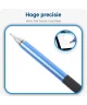 Universele Stylus Pen Voor Telefoon Tablet en iPad Met 3 Tips Blue