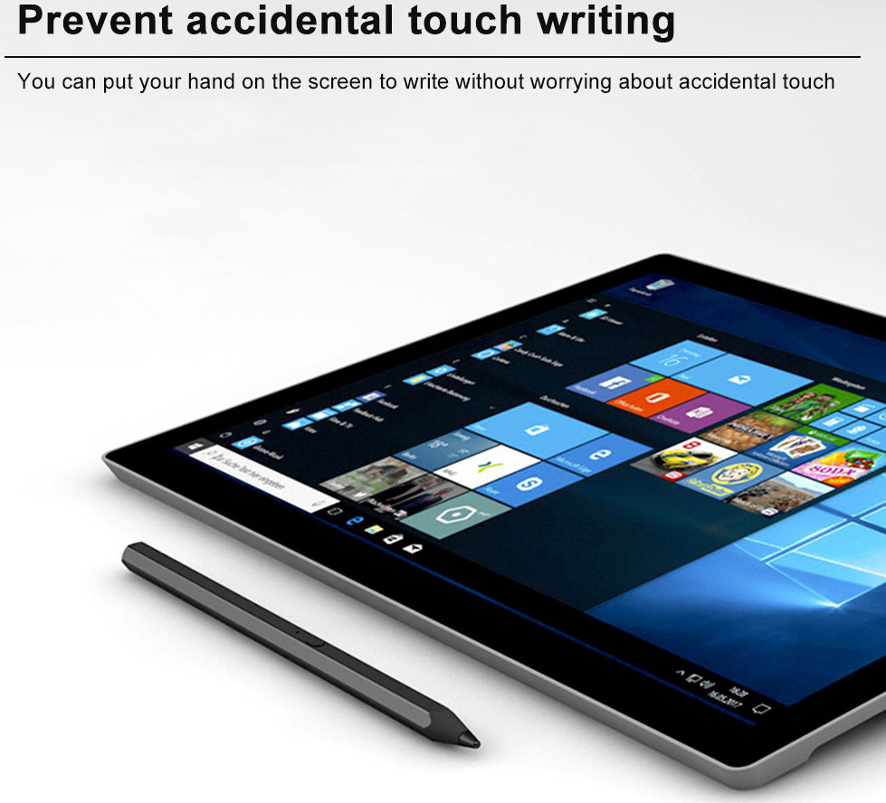 Actieve Stylus Pen voor Windows tablets Zwart afbeelding 12
