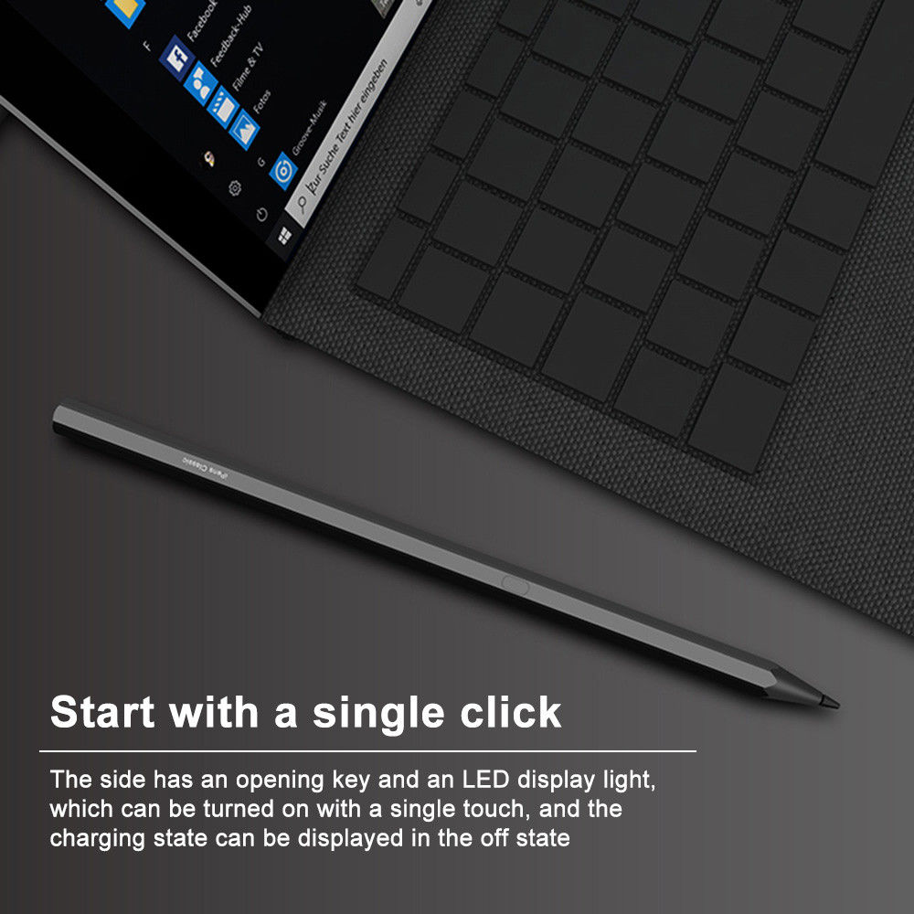 Actieve Stylus Pen voor Windows tablets Zwart afbeelding 7