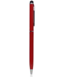 Capacitieve Universele Stylus Touch Pen Rood