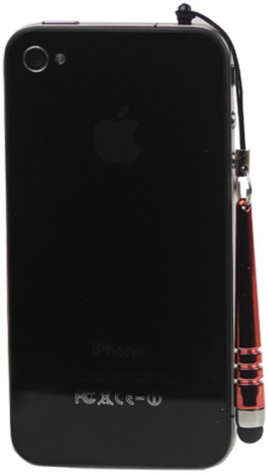 Universele Mini Stylus Pen Met 3.5MM Koord Zwart afbeelding 4